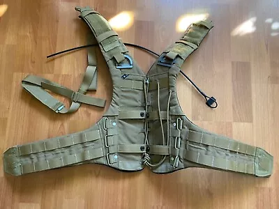 Crye Precision AVS Harness Coyote Brown Small Used USSOF MARSOC MSOB • $87