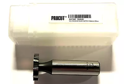 $18.40 • Buy ProCut 7/8  Cobalt M42 Woodruff Keyseat Cutter 1/2  Shank Staggered Tooth