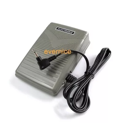 Foot Control Pedal Cord For ELNA 904 905 925 945  992 EL9010 PRO4DC PRO5DE • $45.14