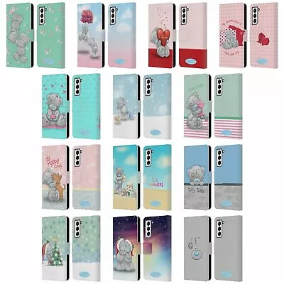 £17.95 • Buy Me To You Classic Tatty Teddy Leather Book Wallet Case For Samsung Phones 4