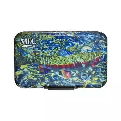 Montana Fly Company Mfc Sylvester's Tranquility Poly Fly Box Featuring Slit Foam • $28