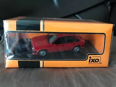 Ixo Opel Kadett D Gte 1983 Red Clc382n 1:43 • £27.99