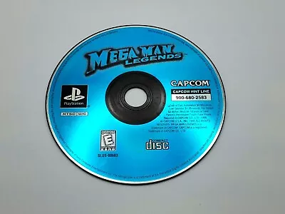 Mega Man Legends Black Label (Sony PS1 1998) Used Tested Authentic Disc Only • $69.99