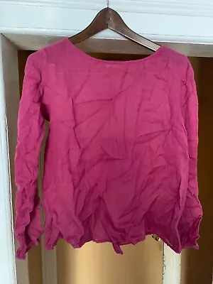 Matta NY Vaibhav Jacket Top Size SMALL NWT Lightweight Wool Moss #C • $39.99