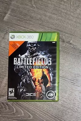 Battlefield 3 Limited Edition Xbox 360 Complete Tested Game W/ Case EA • $7.59