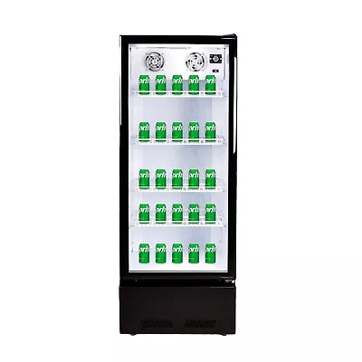 23.5'' Merchandiser Refrigerator 11 Cu. Ft. Beverage Cooler 1 Door LED • $906.10