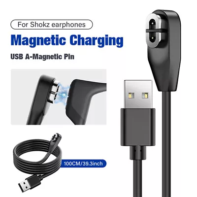 Charging Cable USB Charger Cord For AfterShokz Aeropex Bone Conduction Headphone • $9.99