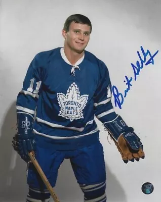 Signed 8x10 BRIT SELBY Toronto Maple Leafs Autographed Photo - COA • $15.99