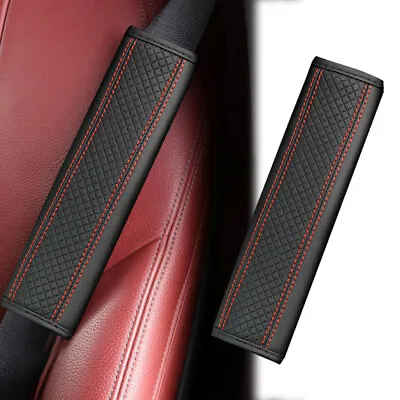 £5.54 • Buy Car Seat Belt Pads Harness Safety Shoulder Strap Harness Safety Cushion Covers