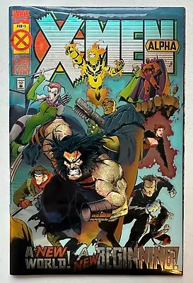 X-MEN: ALPHA (NM) Chromium Cover 1st Print Marvel 1994 • $2.99