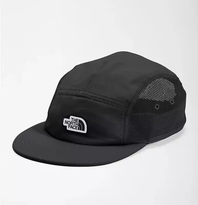 The North Face Class V Camp Hat Cap TNF Black 5 Panel Flash Dry Hiking • $28.99