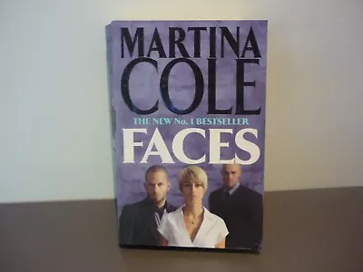 Martina Cole Thriller - Faces - Buy In Bulk & Combine Postage • $8.50