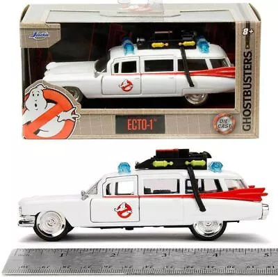 Jada 1:32 Ghostbusters ECTO-1 Die-Cast Car Model Collectible Limited Edition • $86.45