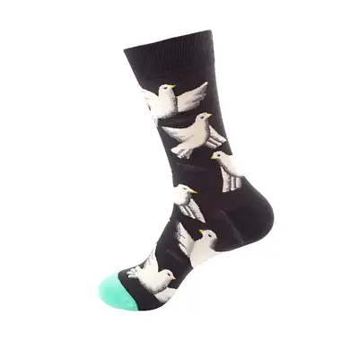 Pair Men's And Women's Premium Combed Cotton Fashion Funky Design Dress Socks • $5.99