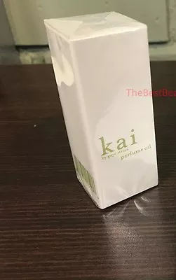 Kai Perfume Oil 1/8oz Full Size - SEALED IN BOX - Same Day Shipping! $52 RETAIL • $43.99