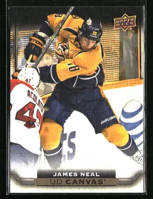 James Neal 2015 Upper Deck #C171  Hockey Card • $1.89