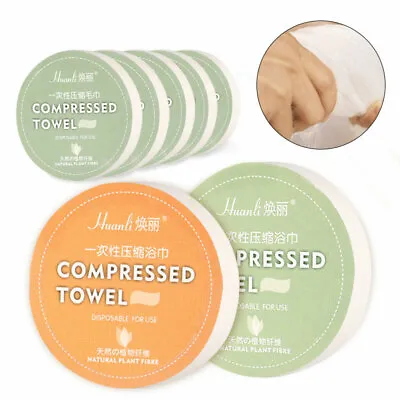 Outdoor Travel Portable Compressed Towel Travel Hotel Microfiber TATOR • $4.07