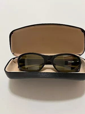 Serengeti Vintage Sunglasses Frame Rieti 7334 EV Black Wrap • $10