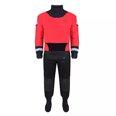 2023 Typhoon Menai Multisport Drysuit & Undersuit - Red/Black - 100197 • £799.95