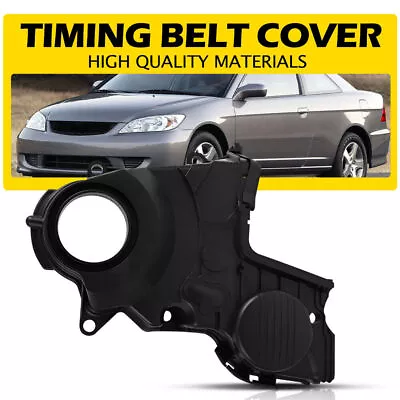 Timing Belt Lower Cover New Replacement For Honda Civic 2001-2005 11811-PLC-000 • $25.96