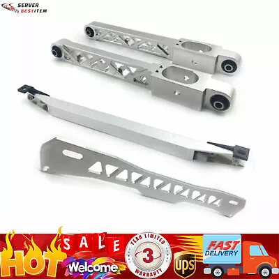 Control Arm Kit Subframe Brace Tie Bar Lower For Mitsubishi Mirage Evo 1/2/3 1.6 • $104.50