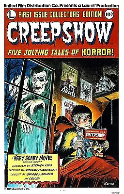 $21.98 • Buy CREEPSHOW Movie Poster (1982) Horror 