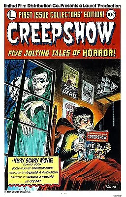 $21.98 • Buy CREEPSHOW Movie Poster (1982) Horror 
