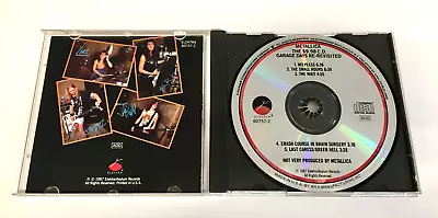 Metallica VG Original 1987 Garage Days Re-Revisited CD Non-Columbia Hse. 60757-2 • $33