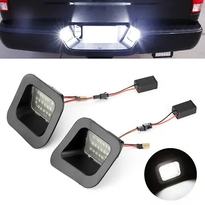 2X LED License Plate Rear Bumper Lights Lamps For Dodge Ram 1500 2500 3500 03-18 • $10.98