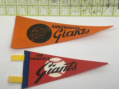 Vintage San Francisco Giants Pennants • $20