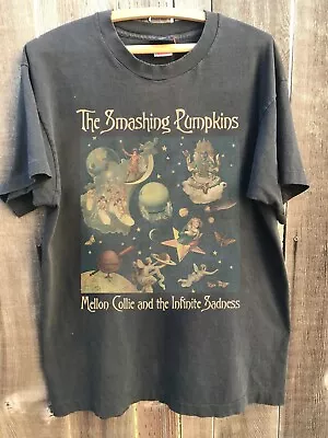 Vintage 1996 The Smashing Pumpkins Band Tour Tshirt Unisex All Size S-5XL KH2786 • $24.99