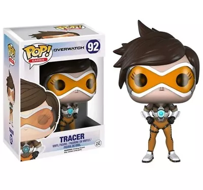 $19.95 • Buy Overwatch Tracer Pop! Vinyl Figure #92 OE