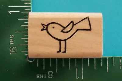 Small BIRD Rubber Stamp By A Muse Artstamps • $2.40