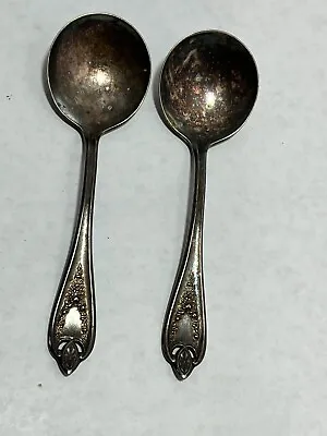 Antique Roger Bros Silverplated Sugar Spoons 1847 XS Triple 5  Old Colony • $9.99