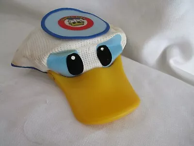 Vintage Donald Duck Walt Disney World Souvenir Squeaker Mesh Hat 1970s Adult • $9.35