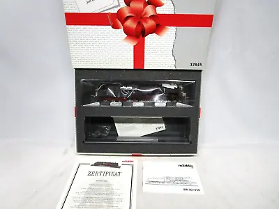 Marklin HO Scale BR 50 Steam Locomotive Gift Display Case NOS 37845 NOS Digital • $428