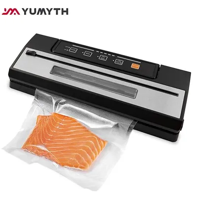 $95.39 • Buy Household Vacuum Food Sealer Sous Vide Food Packer Vacuum Sealed Foil S293