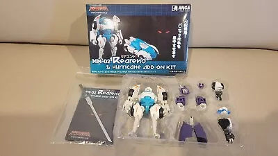 Maketoys MM-02 Rearend & Hurricane Add-on Kit Complete Transformers Tailgate • $380