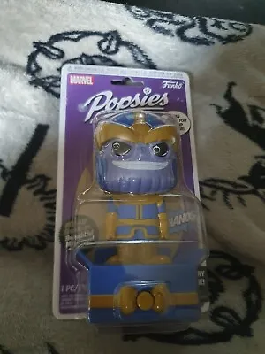 Funko Pop! Thanos Popsie Figure • £4.99