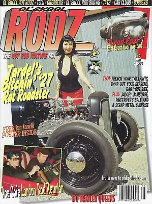 Old School Rodz Magazine May 2005 Excellent Condition Mopar Ford GM AMC Chevy • $8.50