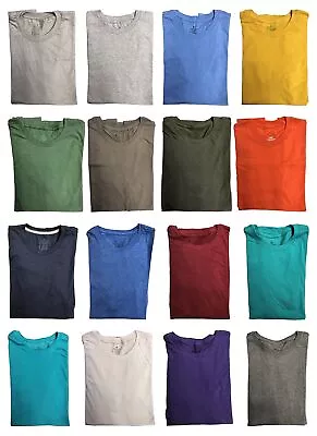 12 Pack BILLIONHATS Plus Size Men Cotton T-Shirt Bulk Big Tall Short Sleeve • $50.64