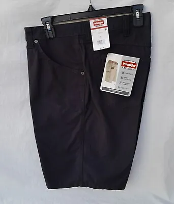 $11.99 • Buy New Men's Wrangler Technician Work Shorts Relaxed Fit 112315371 Black