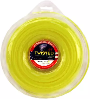 338815 Premium 105-Inch Twisted Trimmer Line 165-Foot Length • $26.92