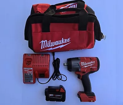 Milwaukee M18 FUEL 18V Impact Wrench - 2967-21B • $200