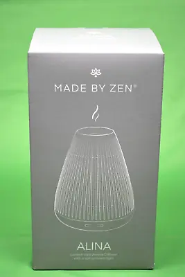 Made By Zen Alina Aroma Diffuser With Ambient Lighting /WELLNESSTHERAPY/   C492 • £26.99