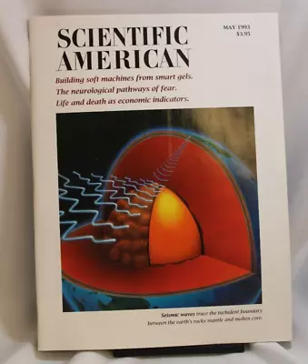 Scientific American May 1993 • $9.99