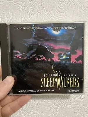 Sleepwalkers CD Soundtrack French Milan Horror Stephen King • £10