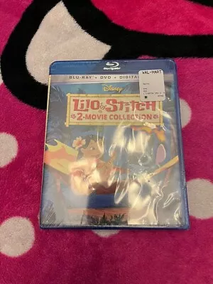 Lilo & Stitch: 2-Movie Collection - Blu-Ray + DVD - Disney - 2022 - EUC • $12.25