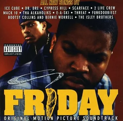 Various Artists - Friday (Original Motion Picture Soundtrack) [New CD] Explicit • $15.77