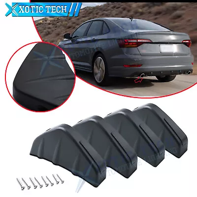 Matte Black Shark Auto Rear Bumper Spoiler For VW Jetta Passat Golf 2000-2021 • $15.73